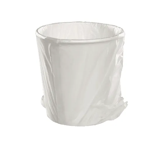 Vasos calientes de papel envueltos individualmente de 10 onzas