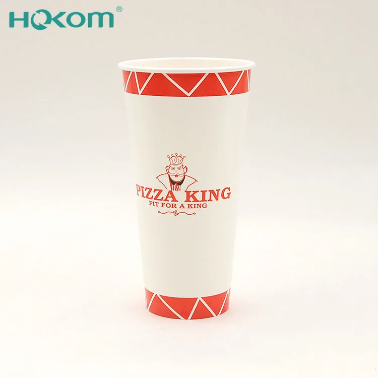 Copas frías de papel