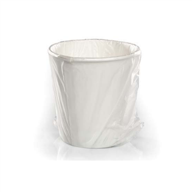 Vaso de papel envuelto individualmente